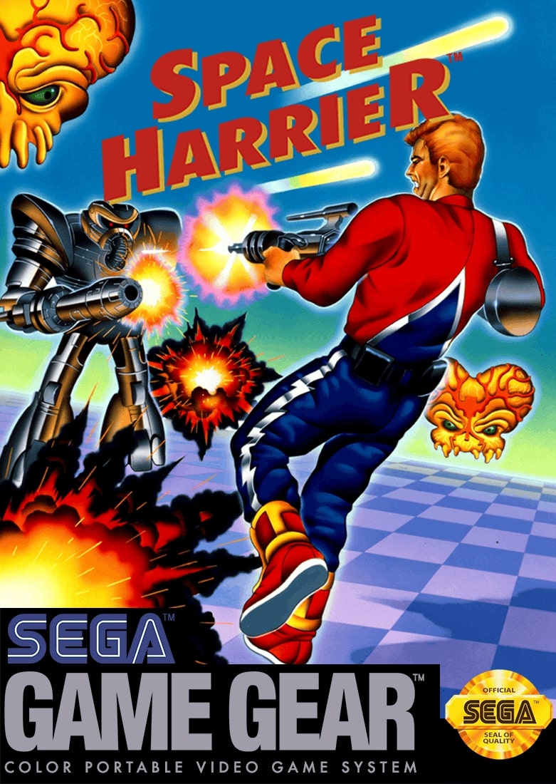 Space Harrier GameGear - Video Game - Used - CaveGamers