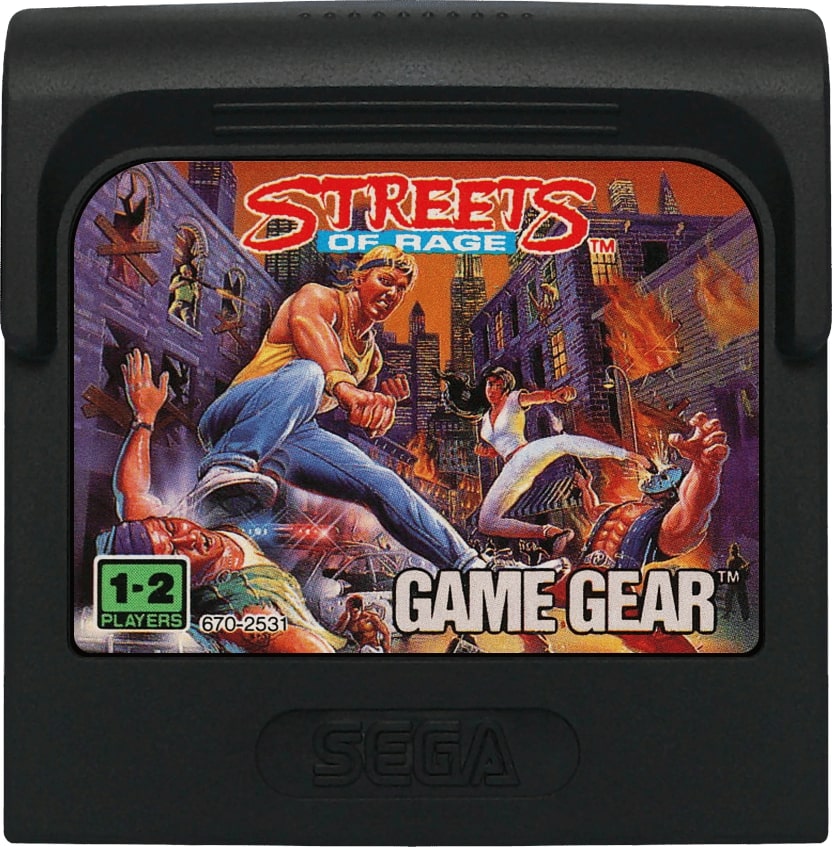 Streets of Rage GameGear - Video Game - Used - CaveGamers - Image 3