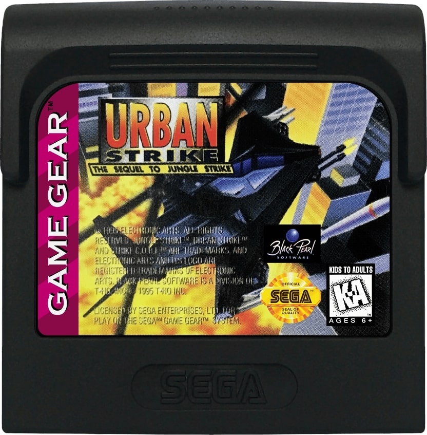 Urban Strike GameGear - Video Game - Used - CaveGamers - Image 3