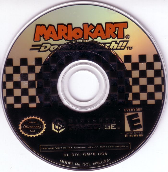 Mario Kart: Double Dash GameCube - Video Game - Used - CaveGamers - Image 3
