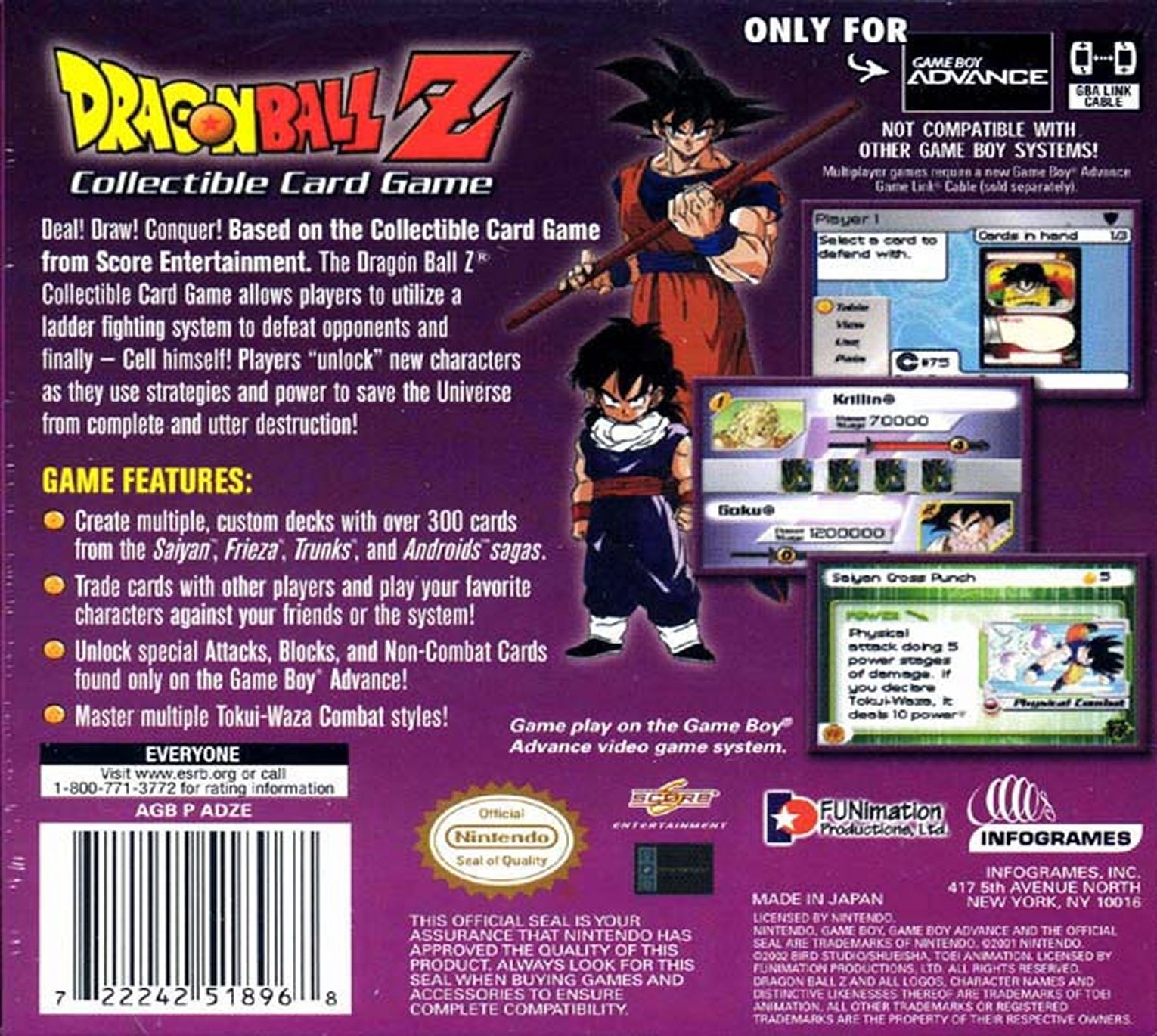 Dragon Ball Z Collectible Card Game