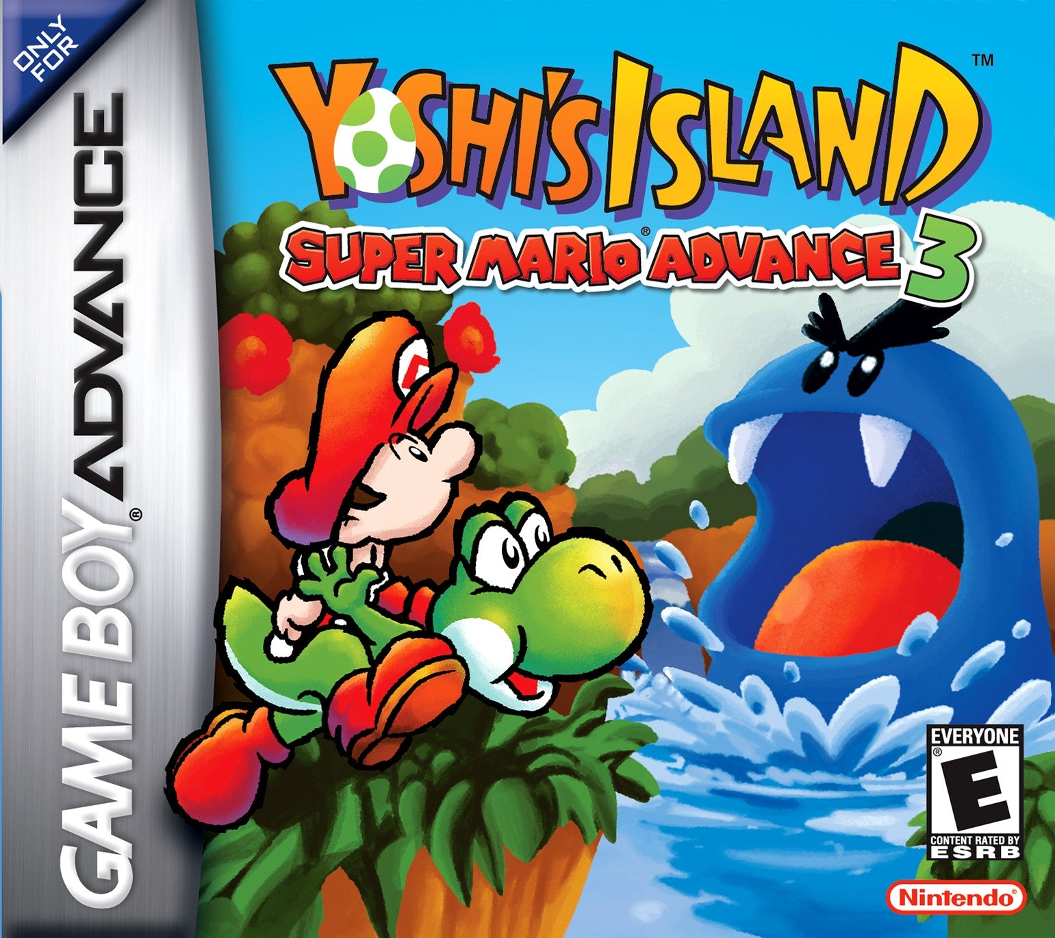 Yoshi's Island: Super Mario Advance 3 Game Boy Advance - Video Game - Used - CaveGamers
