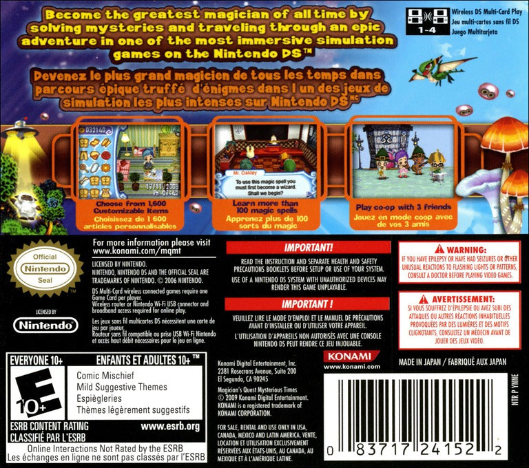 Magician's Quest: Mysterious Times