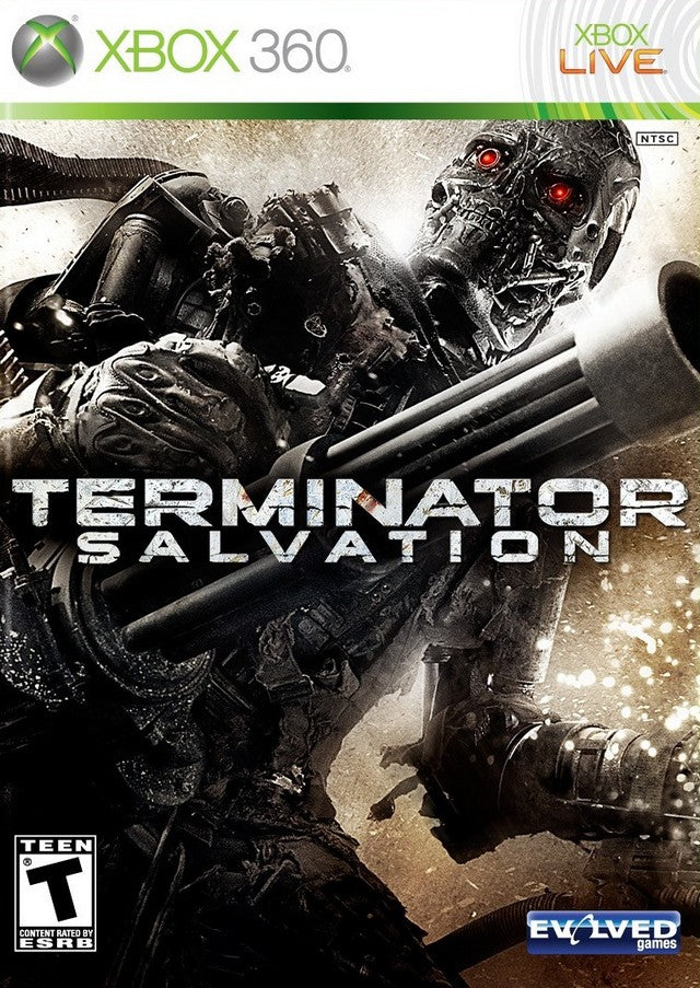 Terminator Salvation Xbox 360 - Video Game - Used - CaveGamers