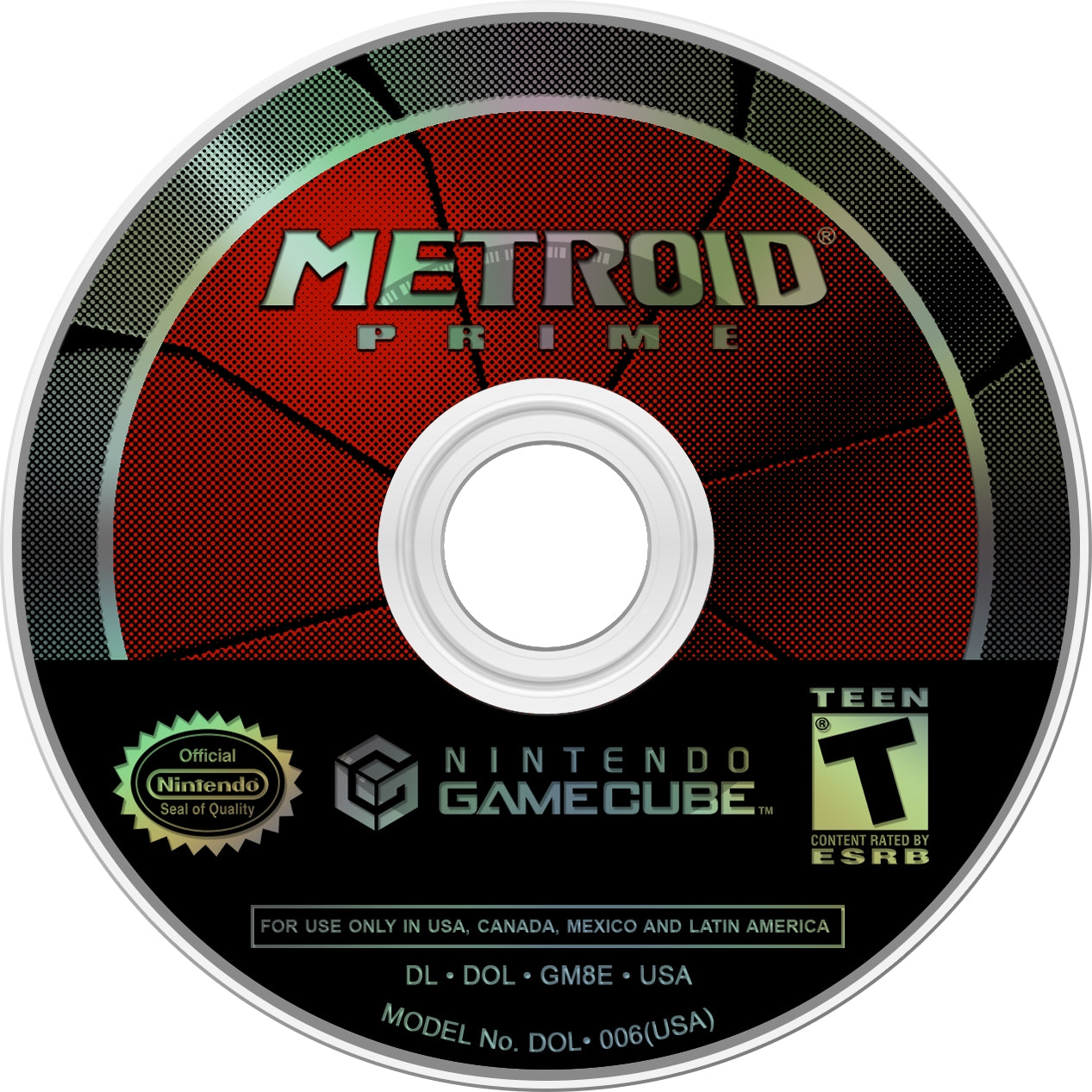 Metroid Prime GameCube - Video Game - Used - CaveGamers - Image 3