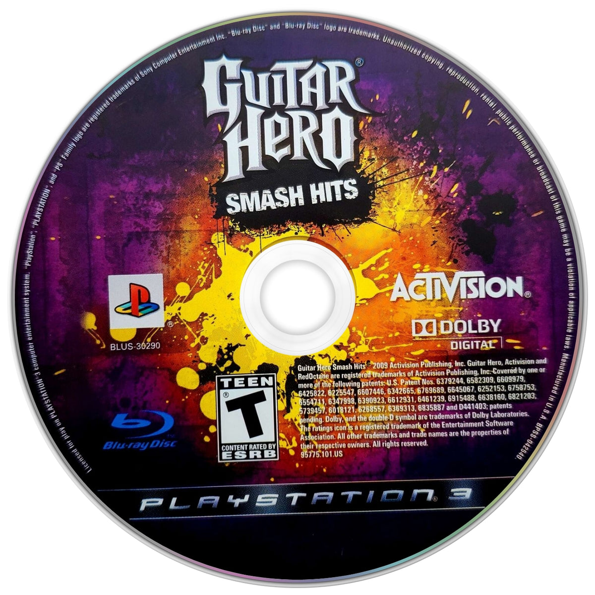 Guitar Hero Smash Hits PS3 - Video Game - Used - CaveGamers - Image 2