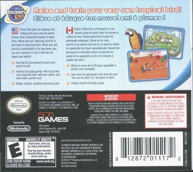 Discovery Kids: Parrot