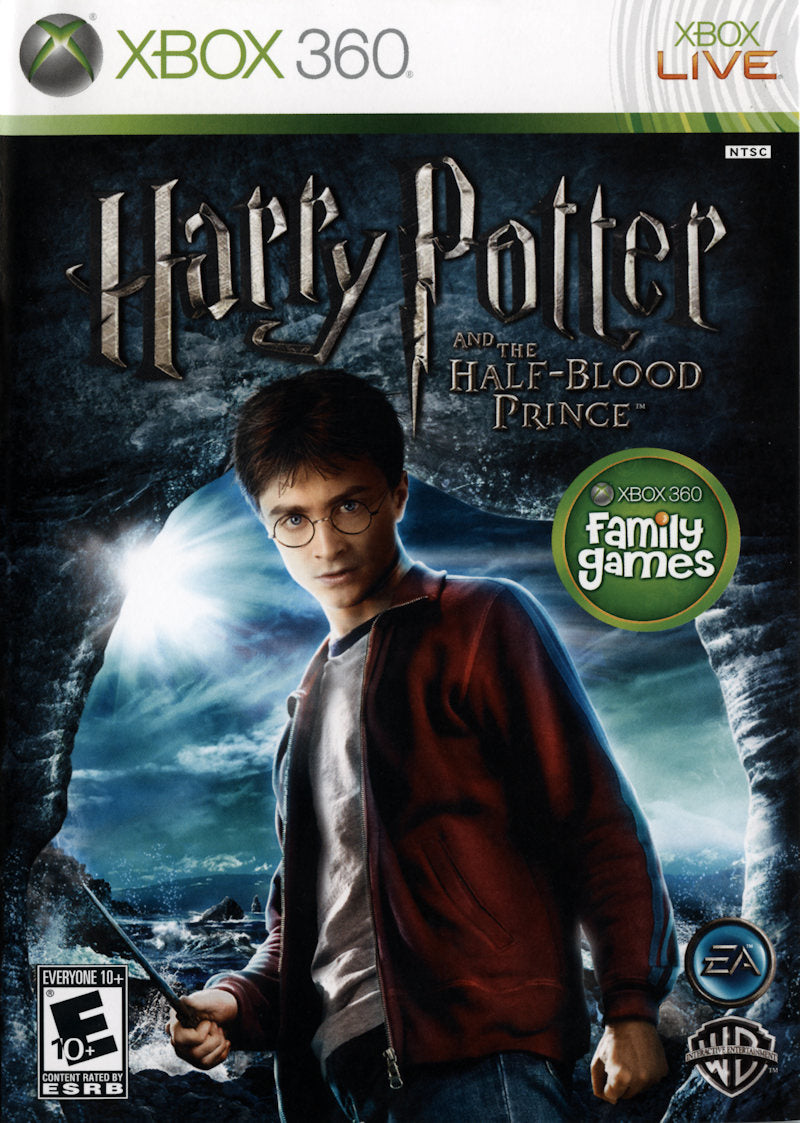 Harry Potter and the Half-Blood Prince Xbox 360 - Video Game - Used - CaveGamers
