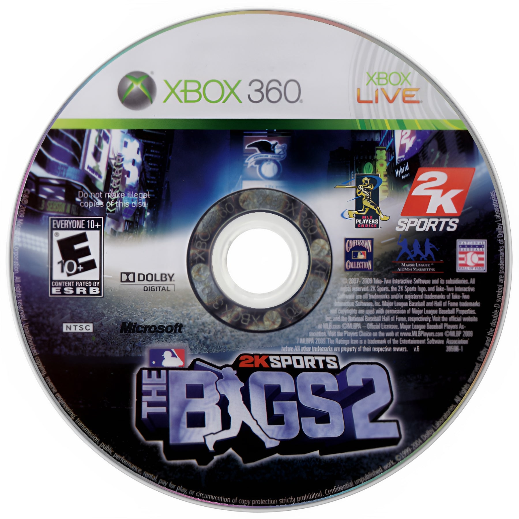 The Bigs 2 Xbox 360 - Video Game - Used - CaveGamers - Image 3