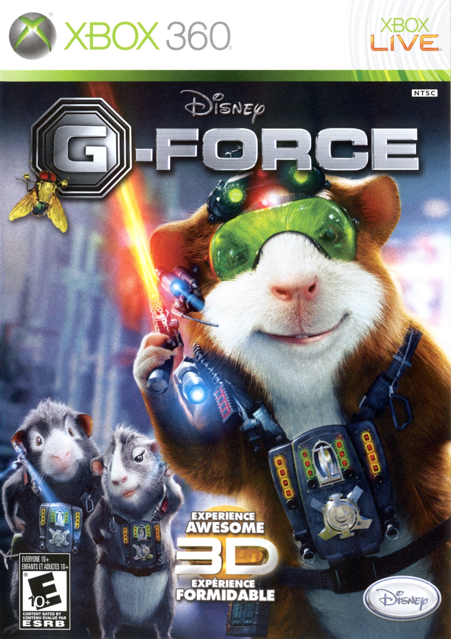 G-Force Xbox 360 - Video Game - Used - CaveGamers