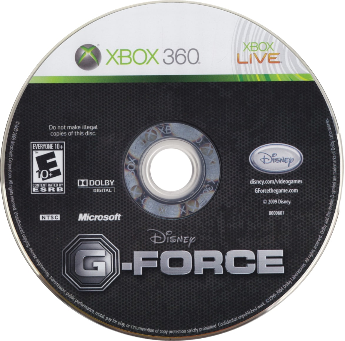 G-Force Xbox 360 - Video Game - Used - CaveGamers - Image 3