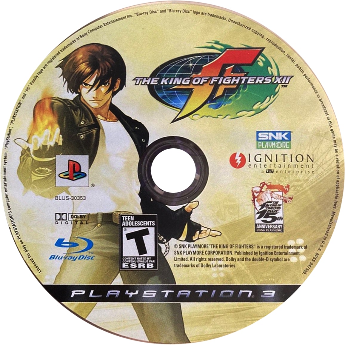 King of Fighters XII PS3 - Video Game - Used - CaveGamers - Image 3