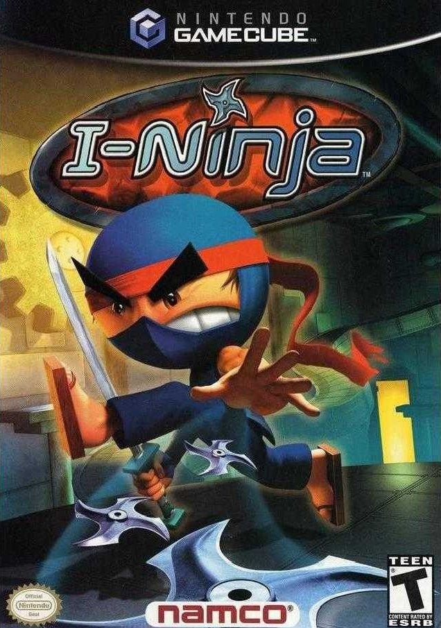 I-Ninja GameCube - Video Game - Used - CaveGamers