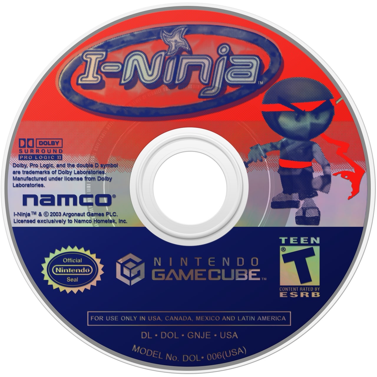 I-Ninja GameCube - Video Game - Used - CaveGamers - Image 3