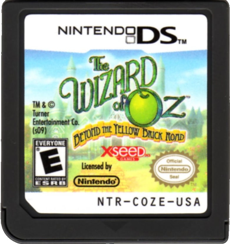 The Wizard of Oz: Beyond the Yellow Brick Road DS - Video Game - Used - CaveGamers - Image 3