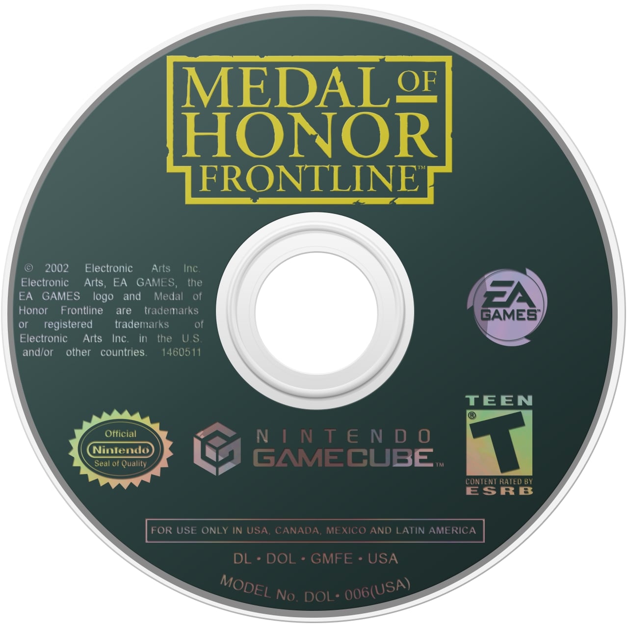 Medal of Honor Frontline GameCube - Video Game - Used - CaveGamers - Image 3