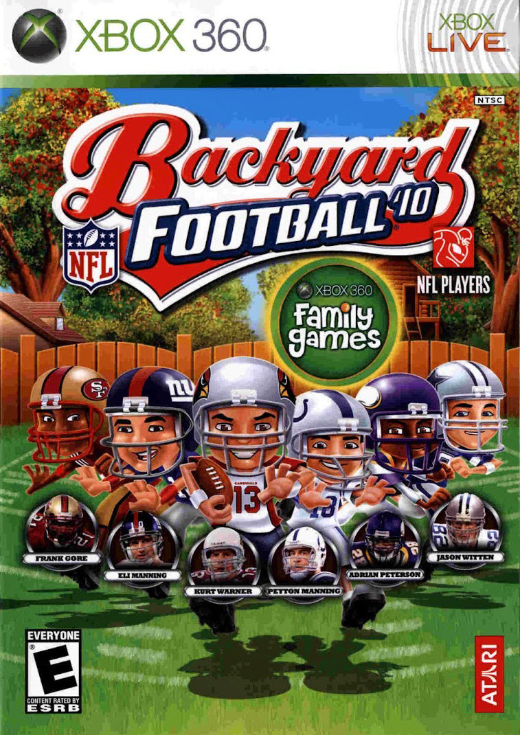 Backyard Football '10 Xbox 360 - Video Game - Used - CaveGamers