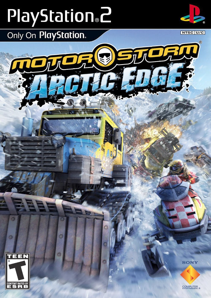 MotorStorm: Arctic Edge PS2 - Video Game - Used - CaveGamers