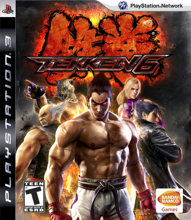 Tekken 6 PS3 - Video Game - Used - CaveGamers