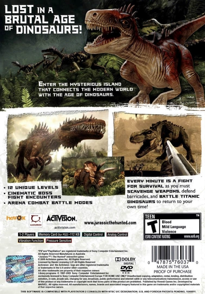 Jurassic: The Hunted
