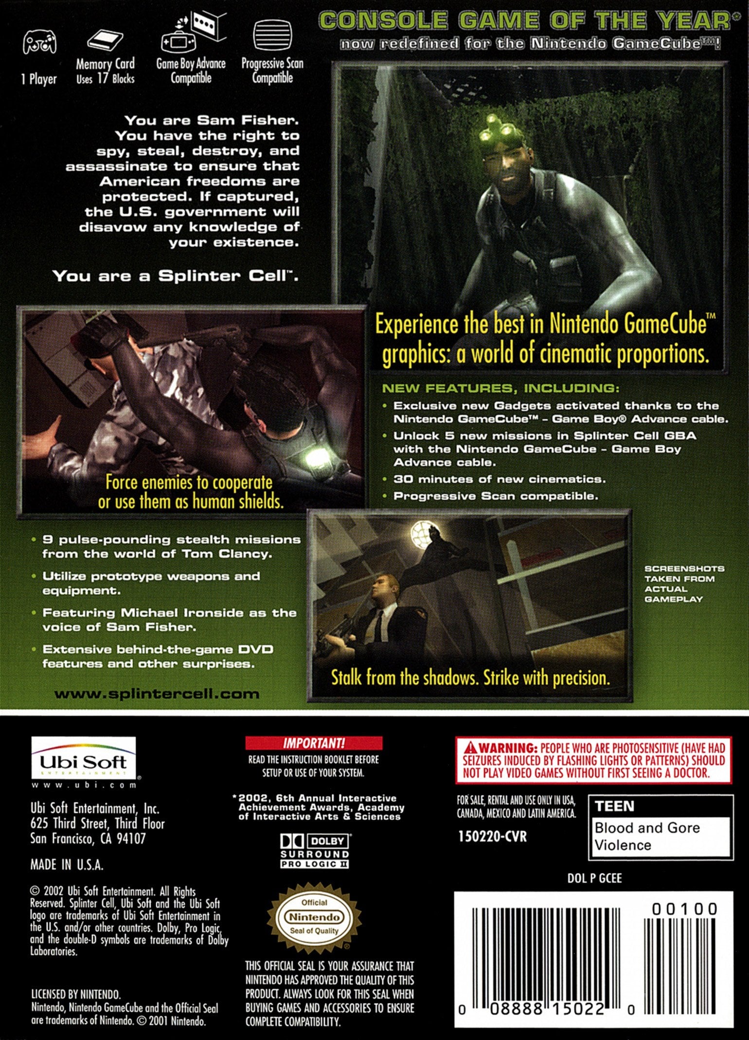 Tom Clancy's Splinter Cell