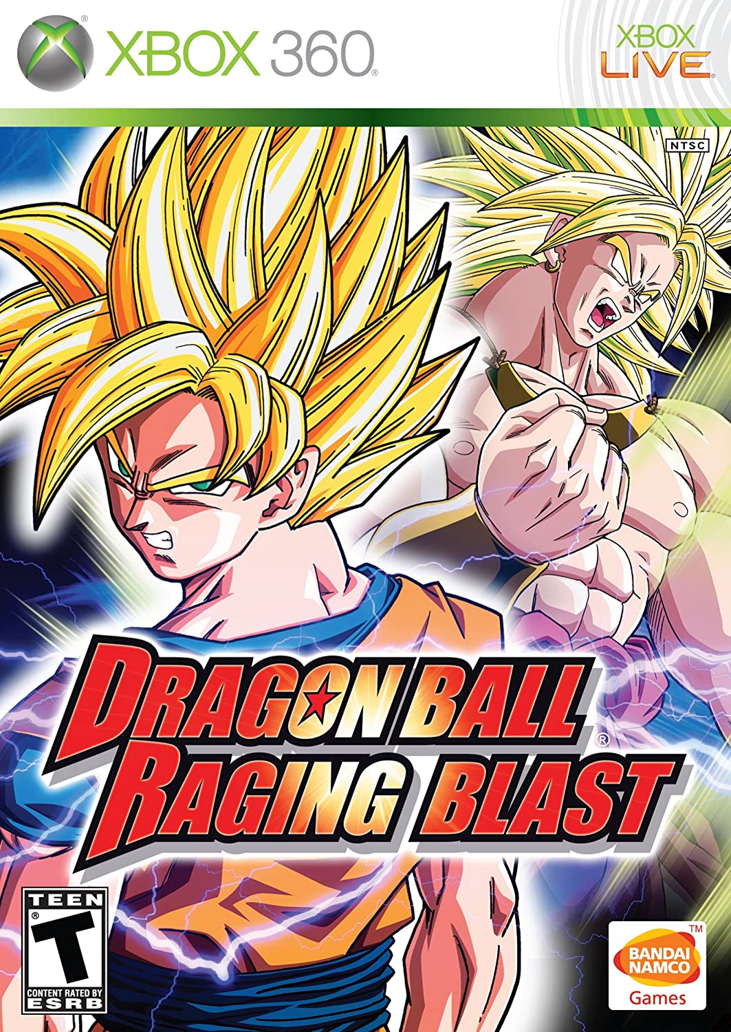 Dragon Ball: Raging Blast Xbox 360 - Video Game - Used - CaveGamers