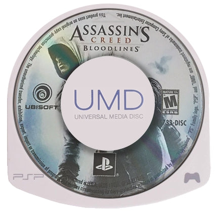 Assassin's Creed: Bloodlines PSP - Video Game - Used - CaveGamers - Image 3