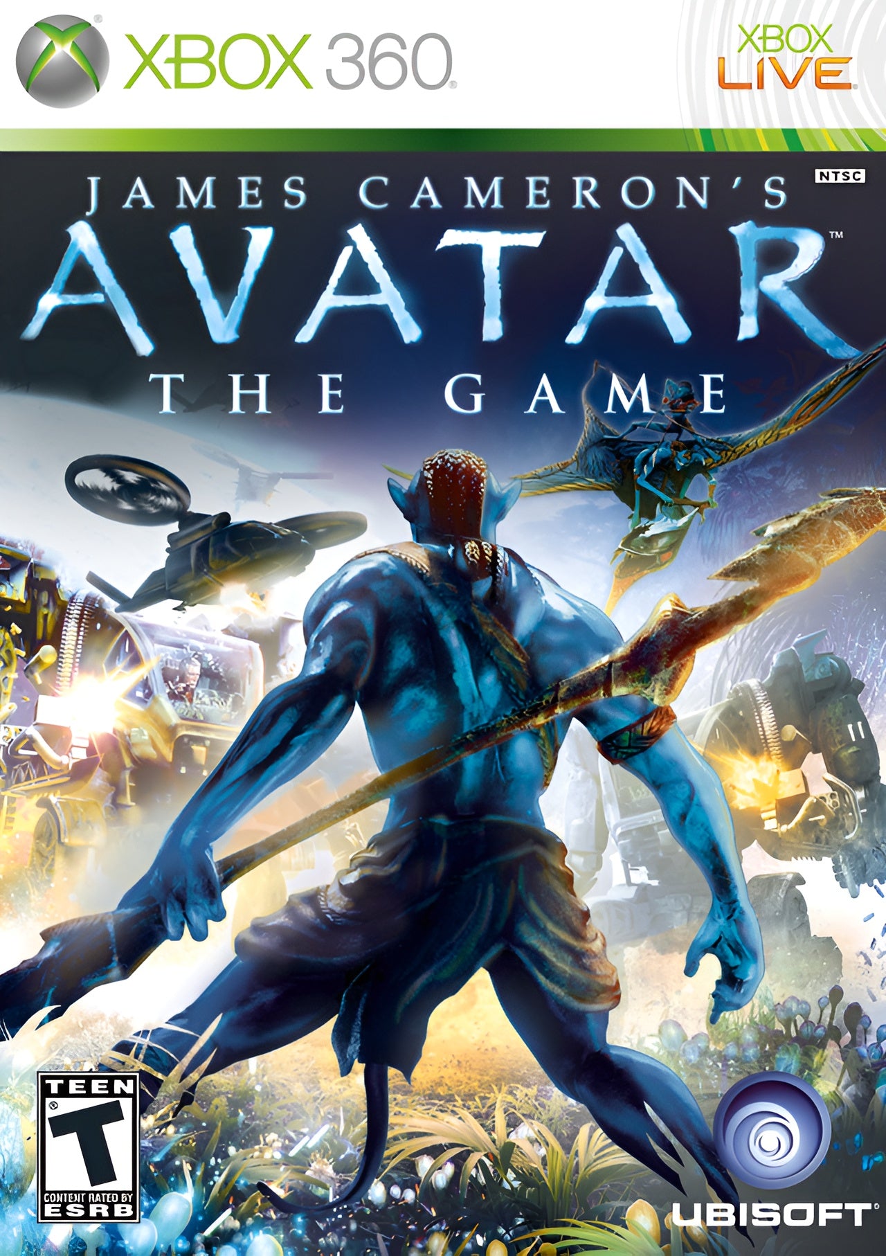 Avatar: The Game Xbox 360 - Video Game - Used - CaveGamers