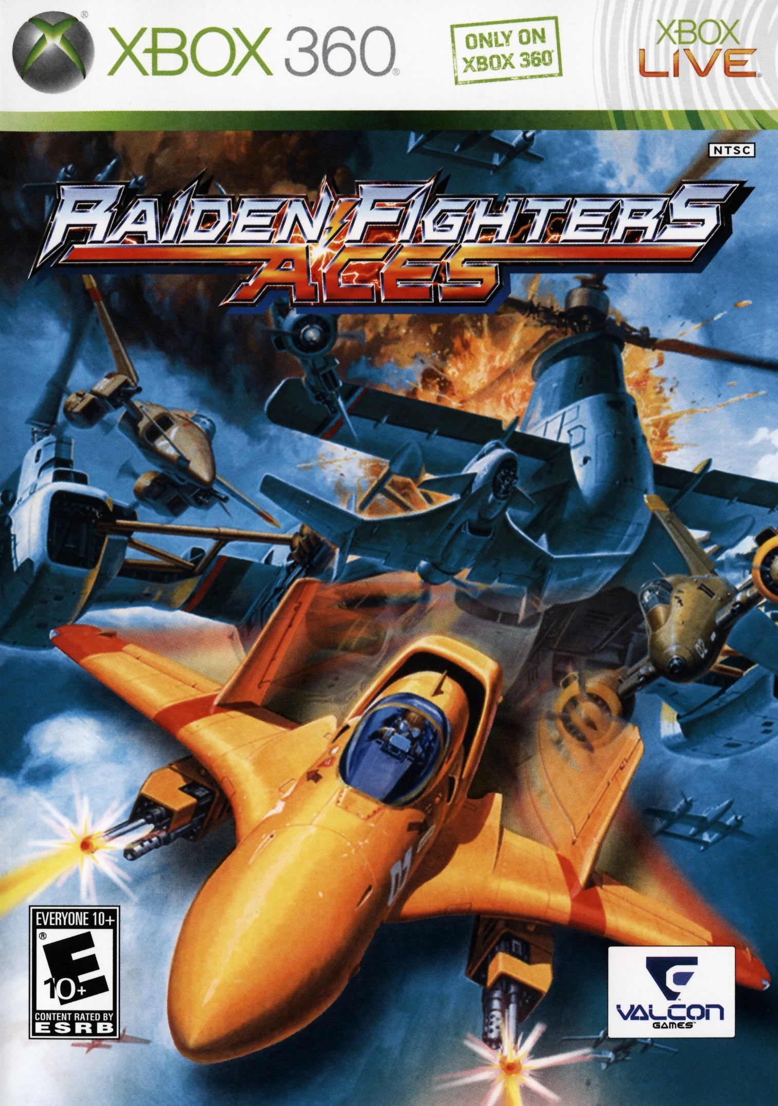 Raiden Fighters Aces Xbox 360 - Video Game - Used - CaveGamers