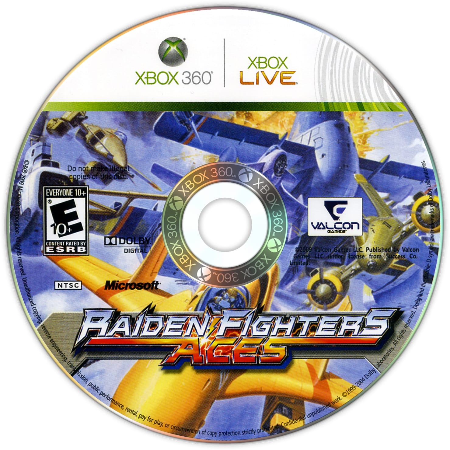 Raiden Fighters Aces Xbox 360 - Video Game - Used - CaveGamers - Image 3