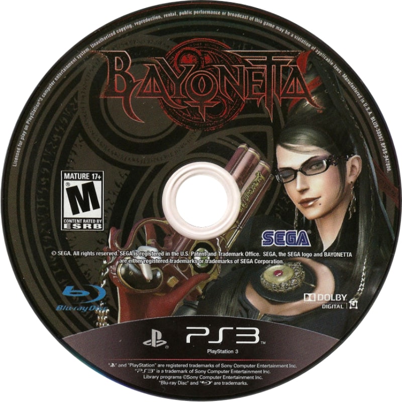 Bayonetta PS3 - Video Game - Used - CaveGamers - Image 3