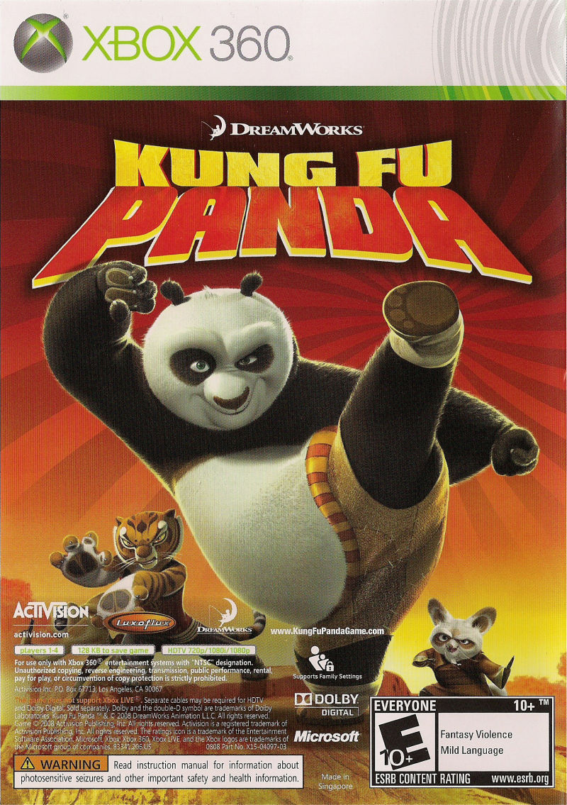 LEGO Indiana Jones and Kung Fu Panda Combo [2 Discs] Xbox 360 - Video Game - Used - CaveGamers - Image 2
