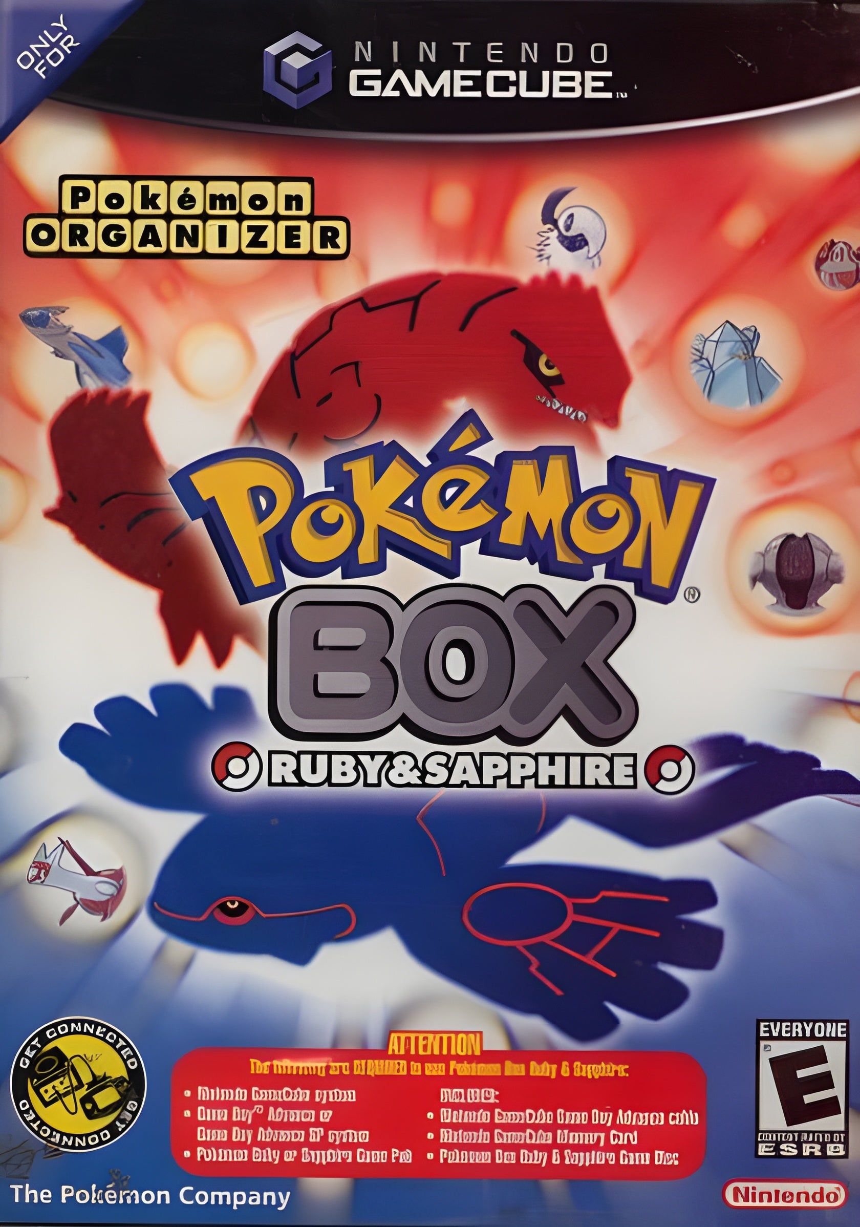 Pokemon Box GameCube - Video Game - Used - CaveGamers