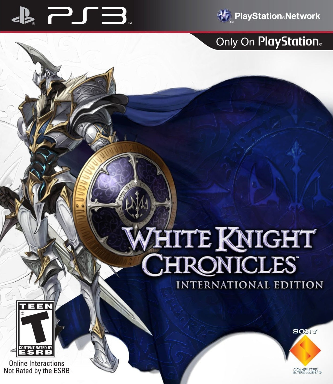 White Knight Chronicles International Edition PS3 - Video Game - Used - CaveGamers