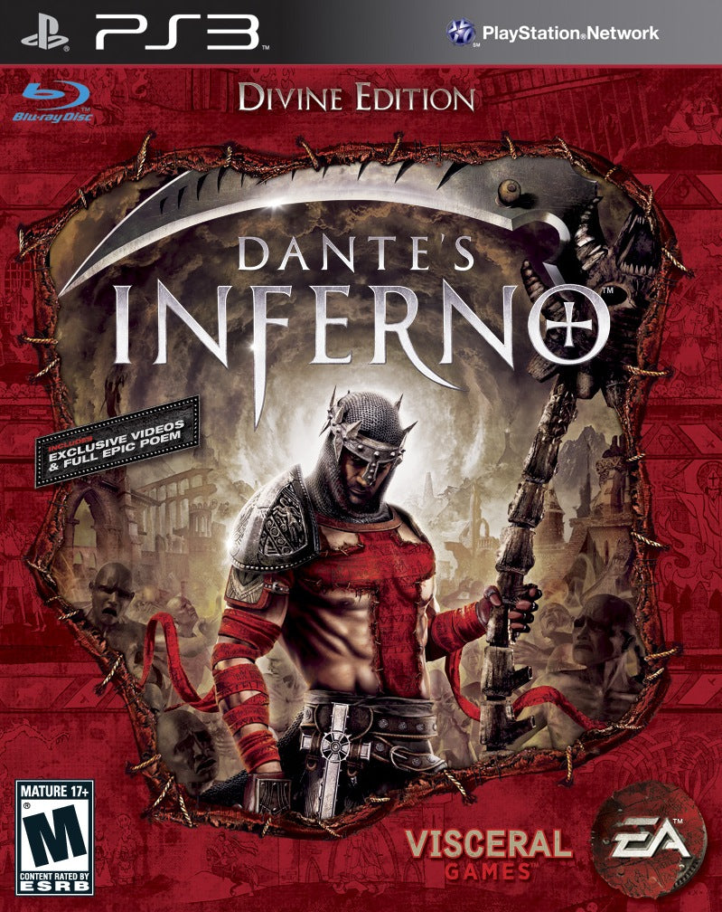 Dante's Inferno [Divine Edition] PS3 - Video Game - Used - CaveGamers