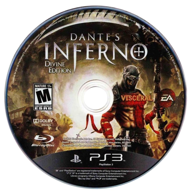 Dante's Inferno [Divine Edition] PS3 - Video Game - Used - CaveGamers - Image 3