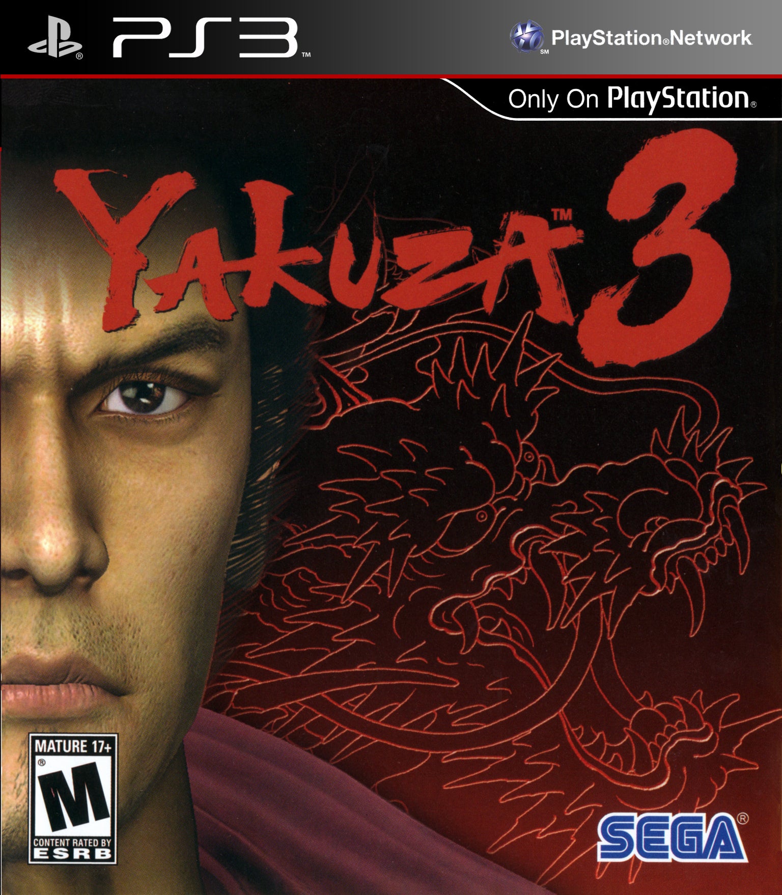 Yakuza 3 PS3 - Video Game - Used - CaveGamers