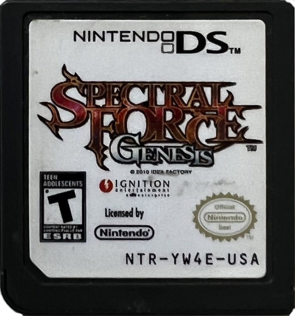Spectral Force Genesis DS - Video Game - Used - CaveGamers - Image 3