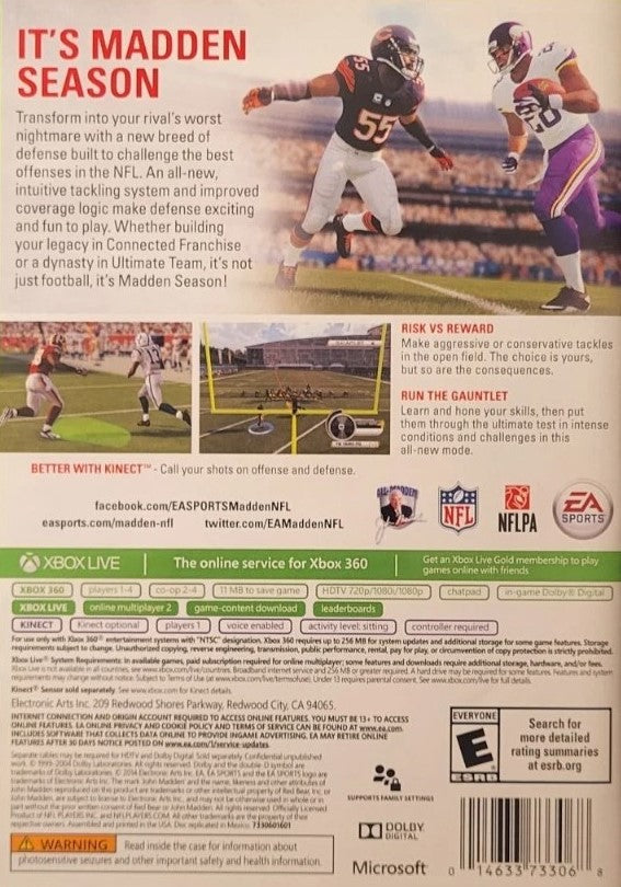 Madden NFL 15