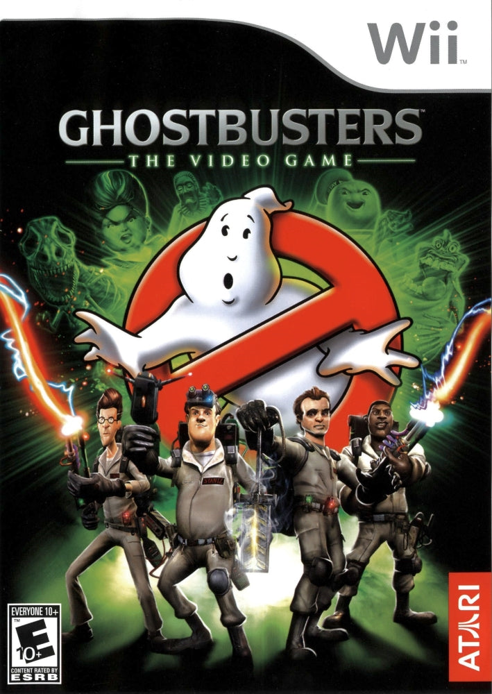 Ghostbusters: The Video Game Wii - Video Game - Used - CaveGamers