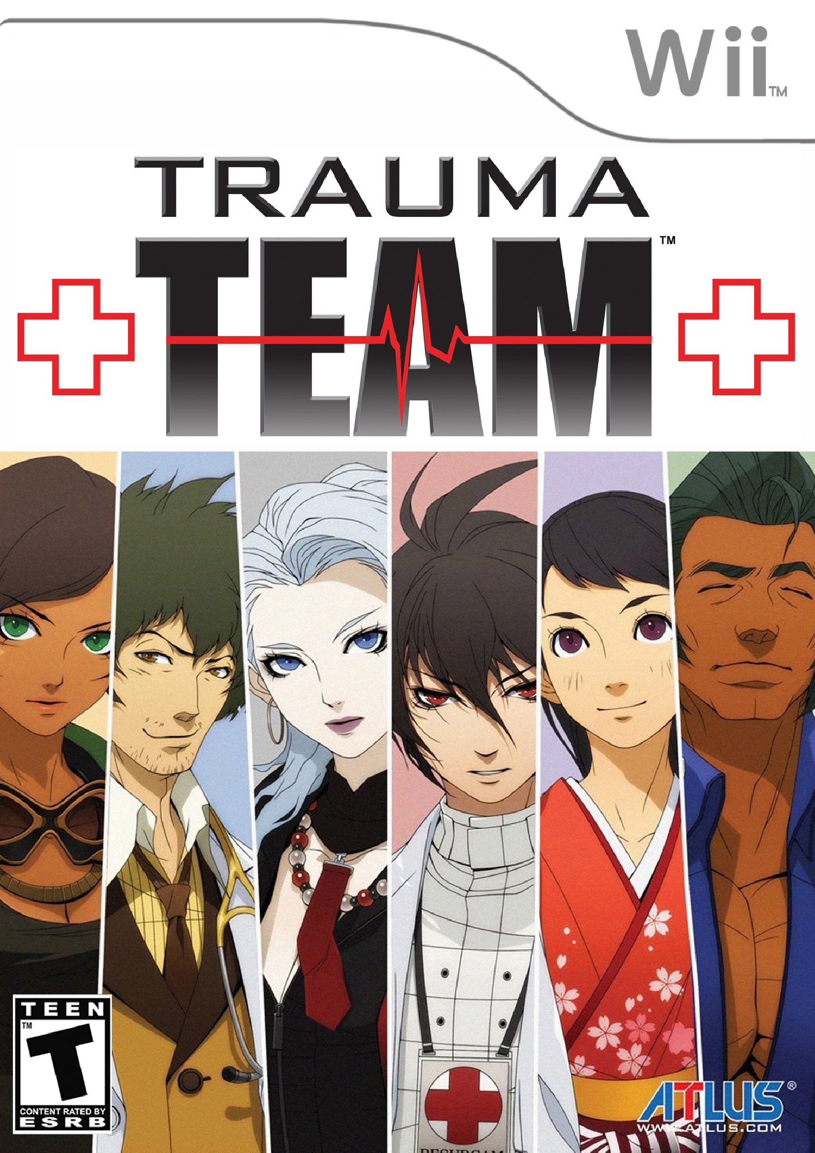 Trauma Team Wii - Video Game - Used - CaveGamers
