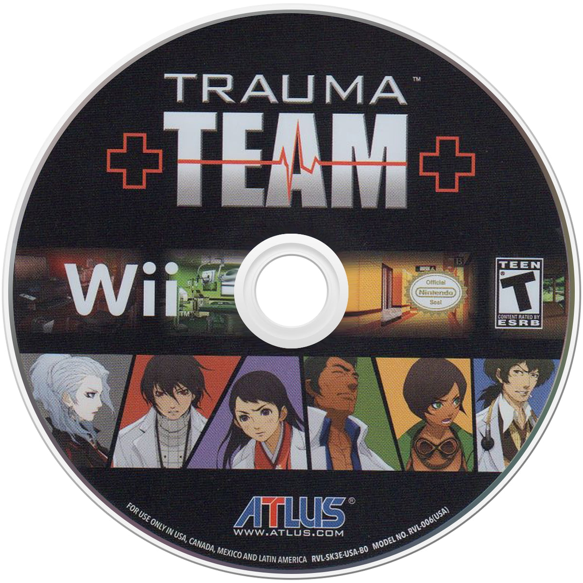 Trauma Team Wii - Video Game - Used - CaveGamers - Image 3