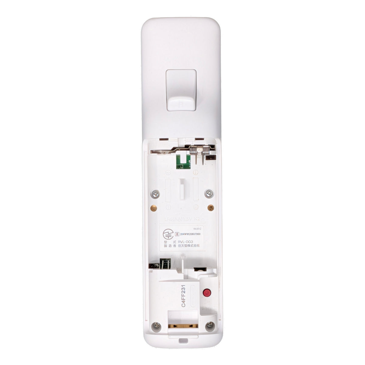 Wii Remote Controller (Non MotionPlus) - White - Video Game Accessory - Used - CaveGamers - Image 3