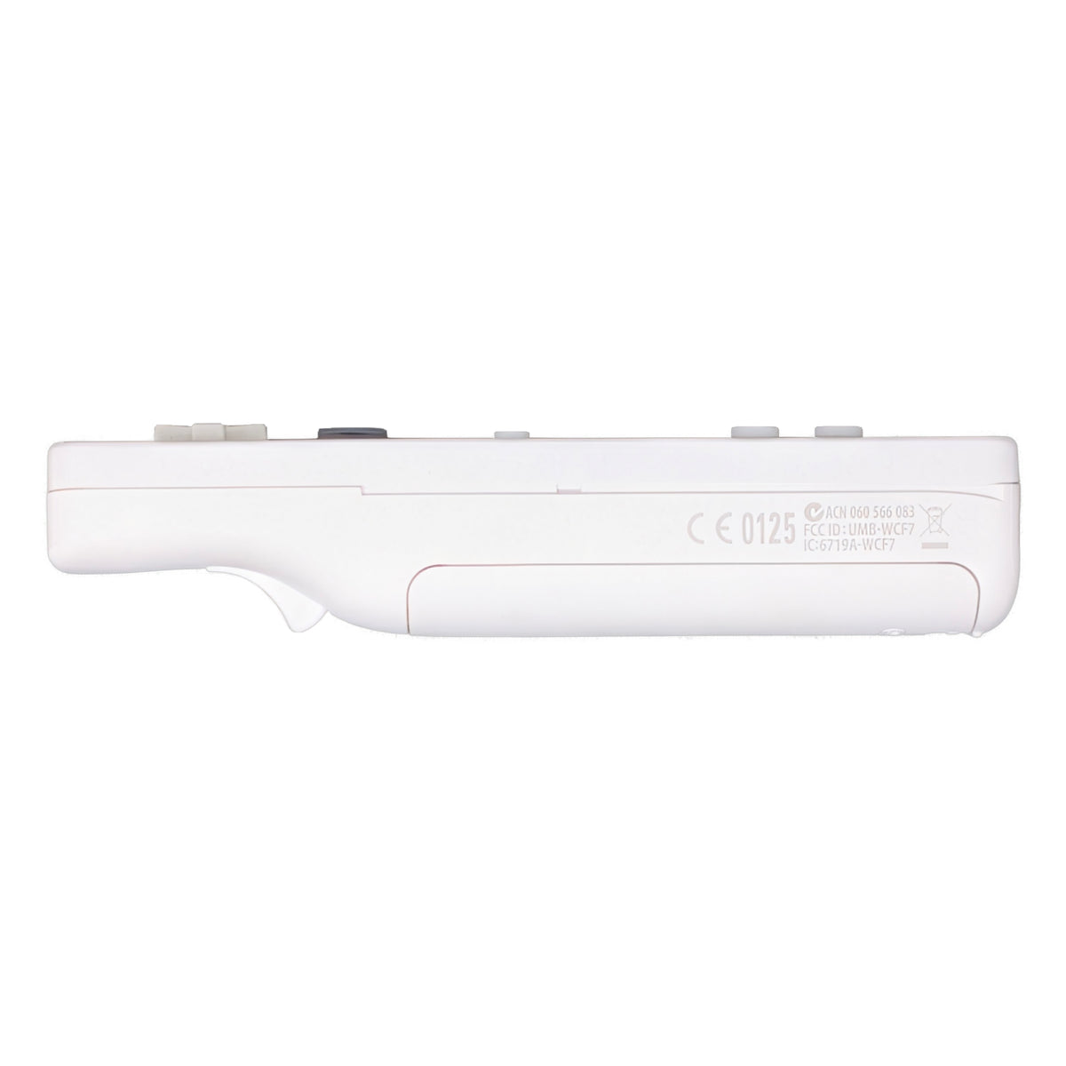 Wii Remote Controller (Non MotionPlus) - White - Video Game Accessory - Used - CaveGamers - Image 4