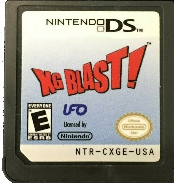 XG Blast DS - Video Game - Used - CaveGamers - Image 3