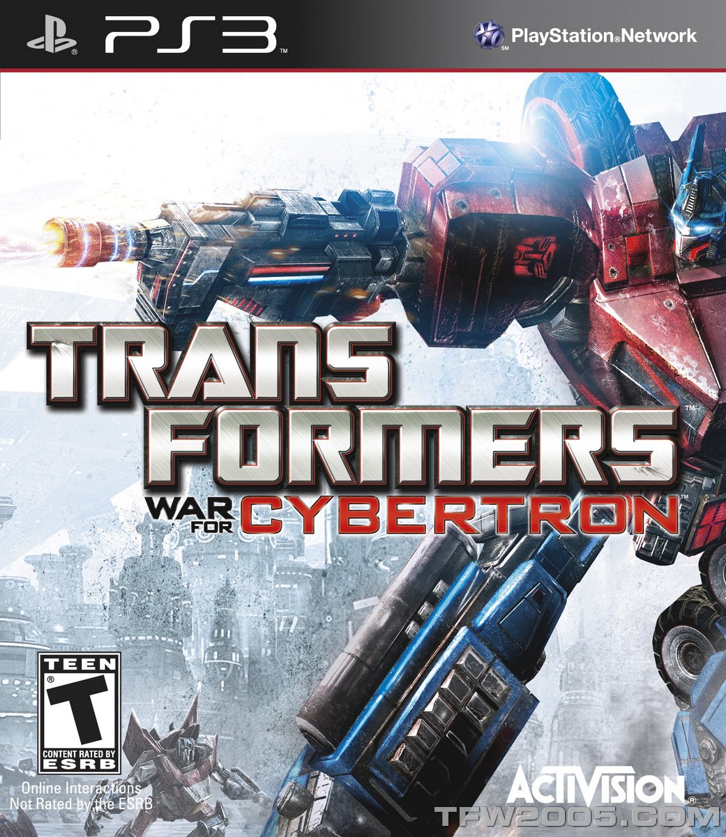 Transformers: War for Cybertron PS3 - Video Game - Used - CaveGamers