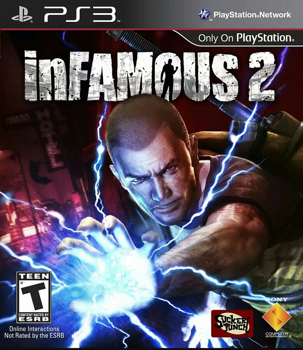 Infamous 2 PS3 - Video Game - Used - CaveGamers