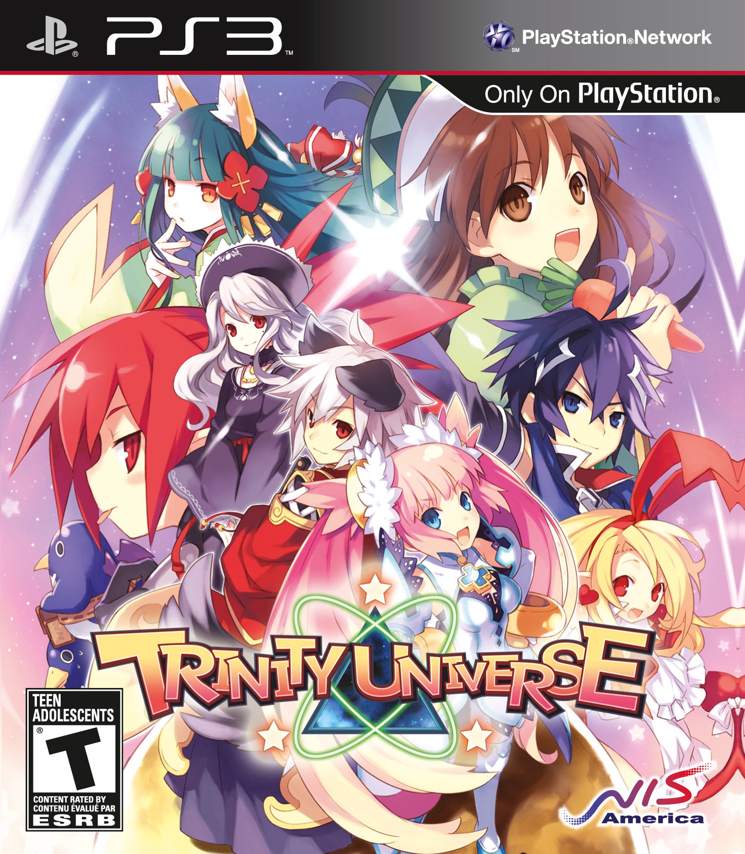 Trinity Universe PS3 - Video Game - Used - CaveGamers
