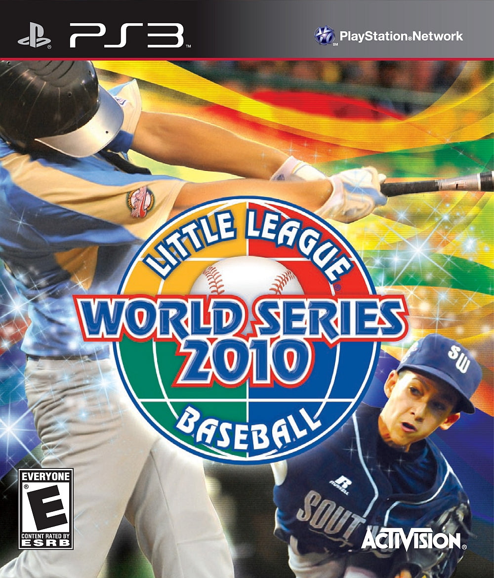 Little League World Series Baseball 2010 PS3 - Video Game - Used - CaveGamers