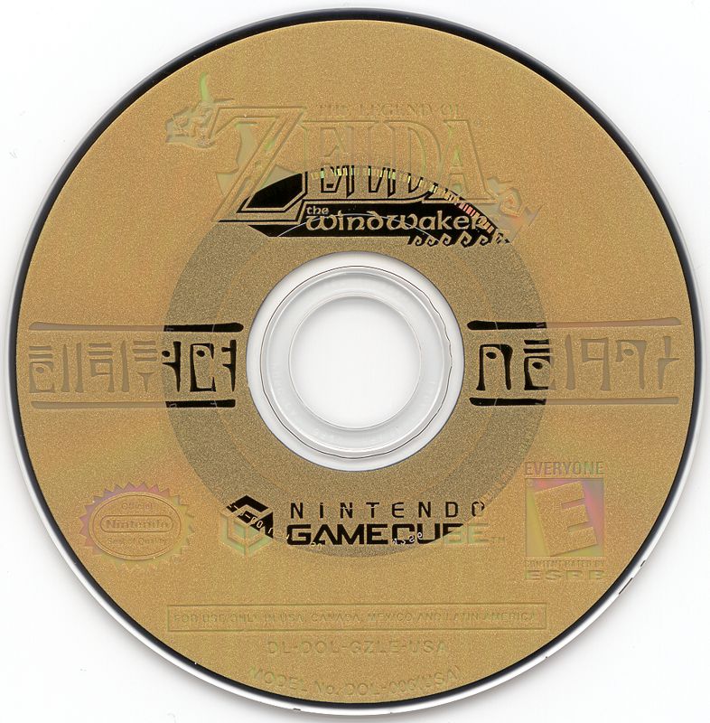 The Legend of Zelda: The Wind Waker GameCube - Video Game - Used - CaveGamers - Image 3